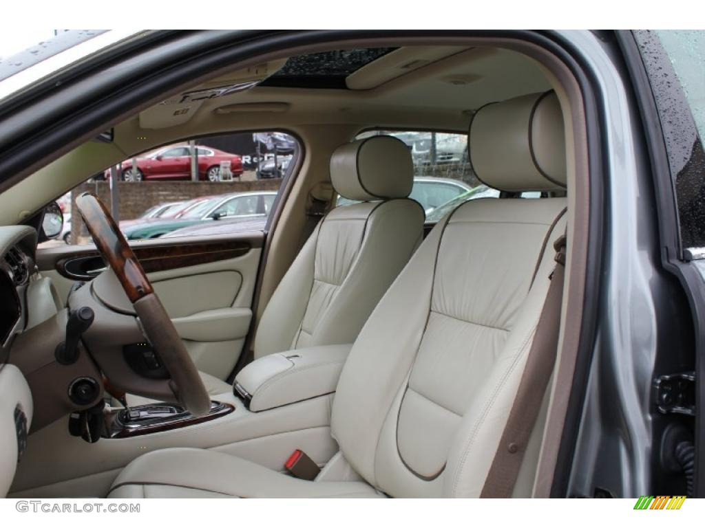 Ivory Interior 2006 Jaguar XJ Vanden Plas Photo #48087579