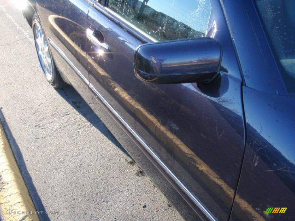 1997 E 300 D Sedan - Royal Indigo Metallic / Parchment photo #6