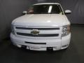 2009 Summit White Chevrolet Silverado 1500 LT Z71 Crew Cab 4x4  photo #2