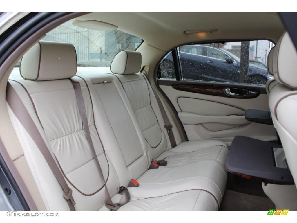 Ivory Interior 2006 Jaguar XJ Vanden Plas Photo #48087717