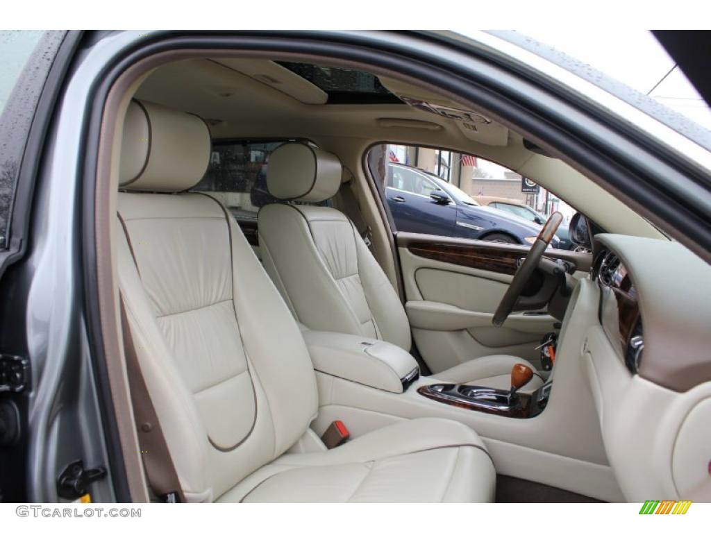 Ivory Interior 2006 Jaguar XJ Vanden Plas Photo #48087747