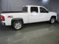 2009 Summit White Chevrolet Silverado 1500 LT Z71 Crew Cab 4x4  photo #13