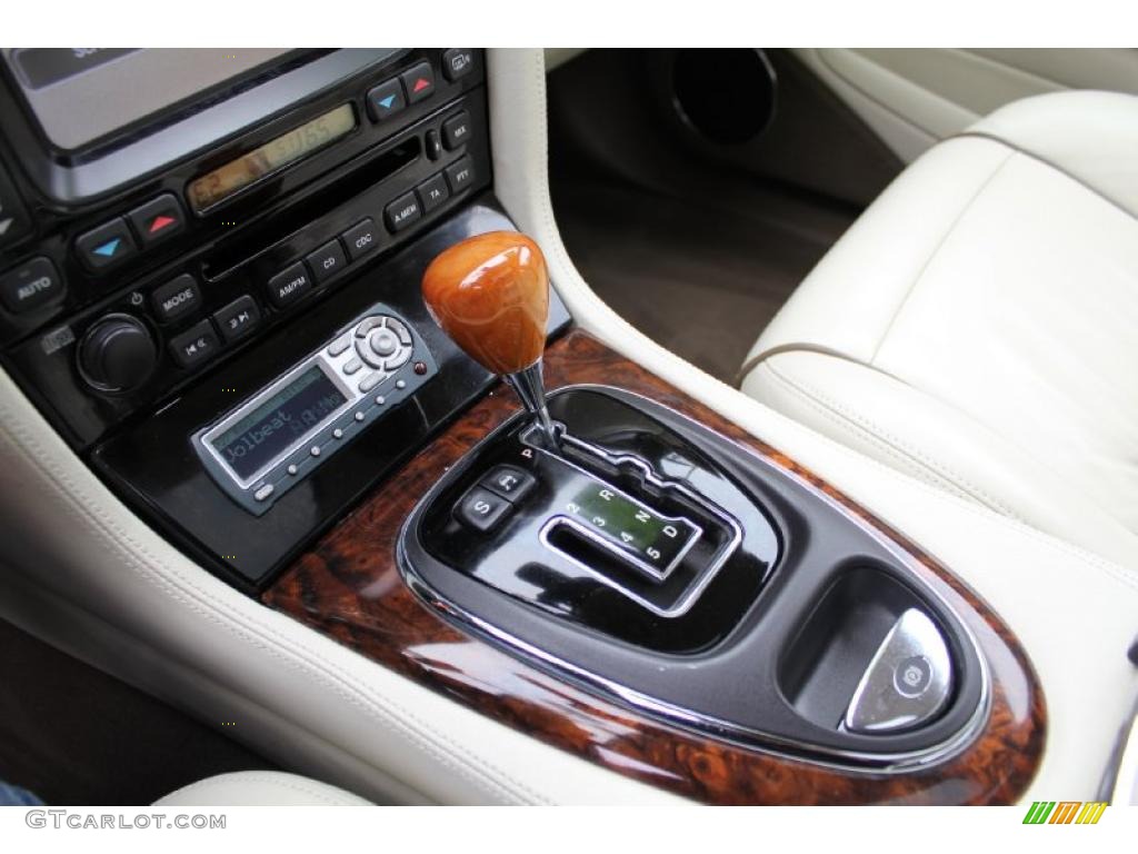 2006 Jaguar XJ Vanden Plas 6 Speed Automatic Transmission Photo #48087843