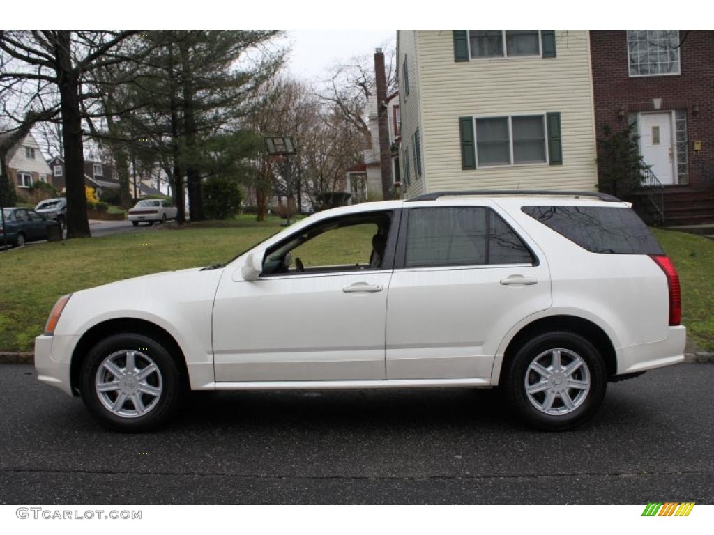 White Diamond Pearl 2004 Cadillac SRX V6 Exterior Photo #48087903