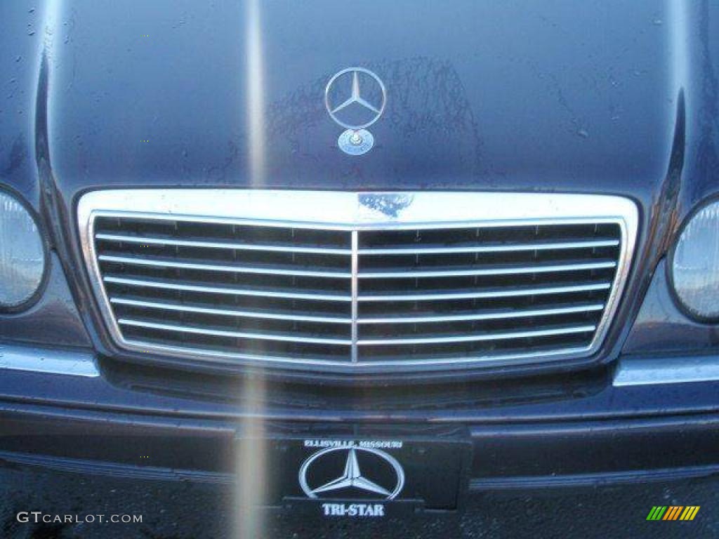 1997 E 300 D Sedan - Royal Indigo Metallic / Parchment photo #14