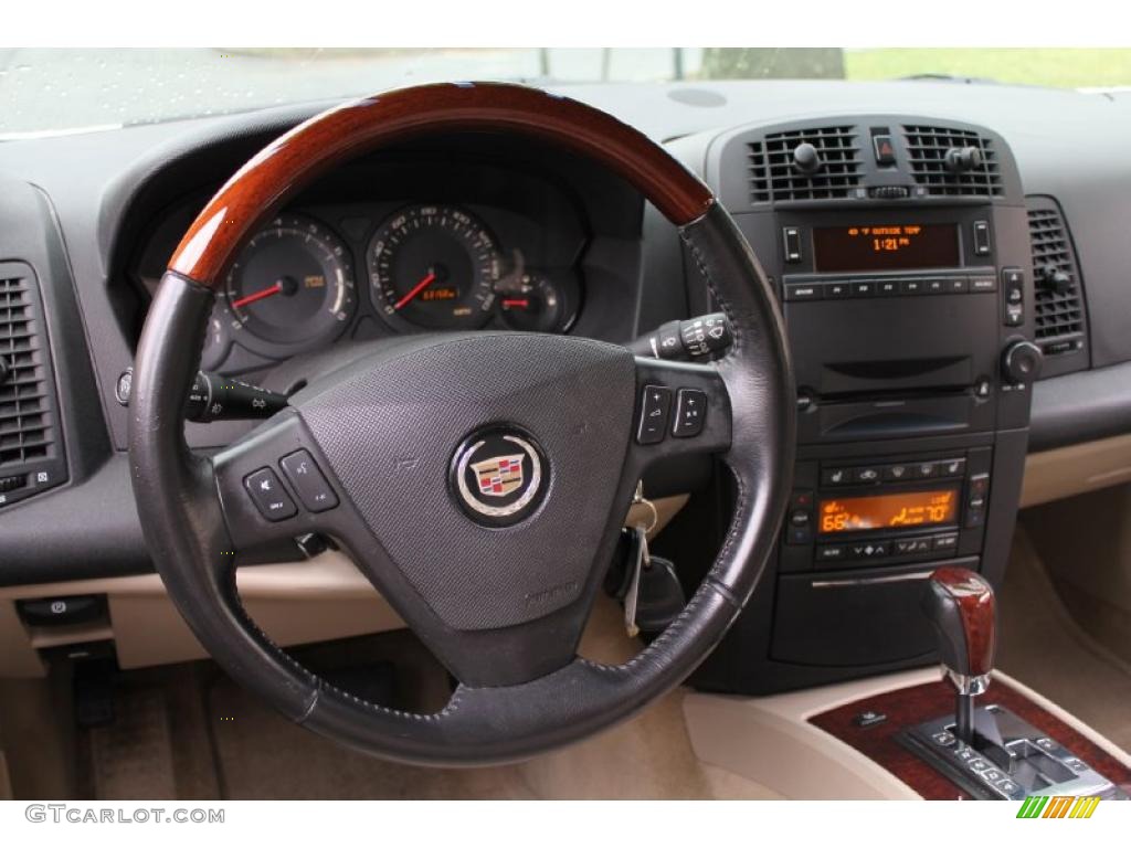 2004 Cadillac SRX V6 Light Neutral Dashboard Photo #48088023