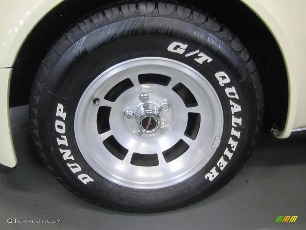 1980 Chevrolet Corvette Coupe Wheel Photo #48088060