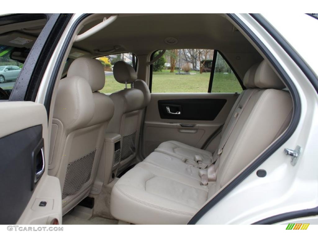 Light Neutral Interior 2004 Cadillac SRX V6 Photo #48088061