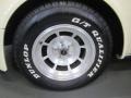  1980 Corvette Coupe Wheel