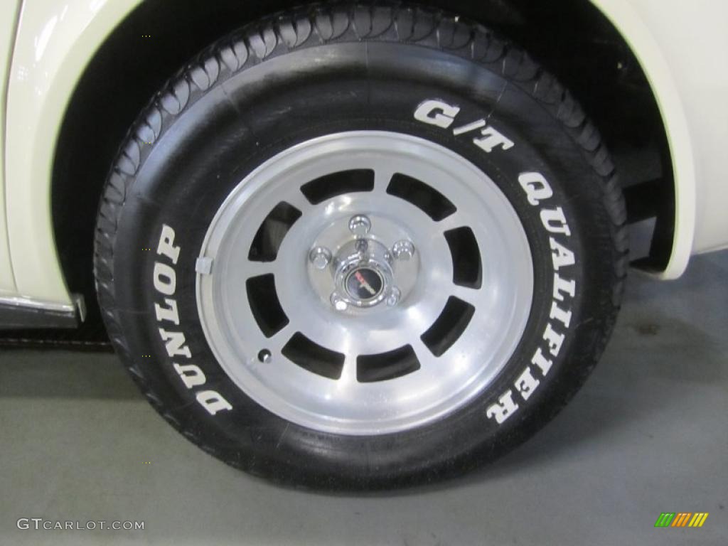 1980 Chevrolet Corvette Coupe Wheel Photo #48088074
