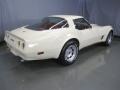 Frost Beige 1980 Chevrolet Corvette Coupe Exterior