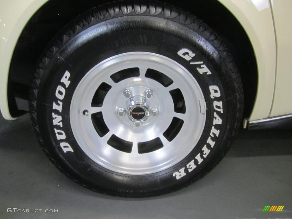1980 Chevrolet Corvette Coupe Wheel Photo #48088146