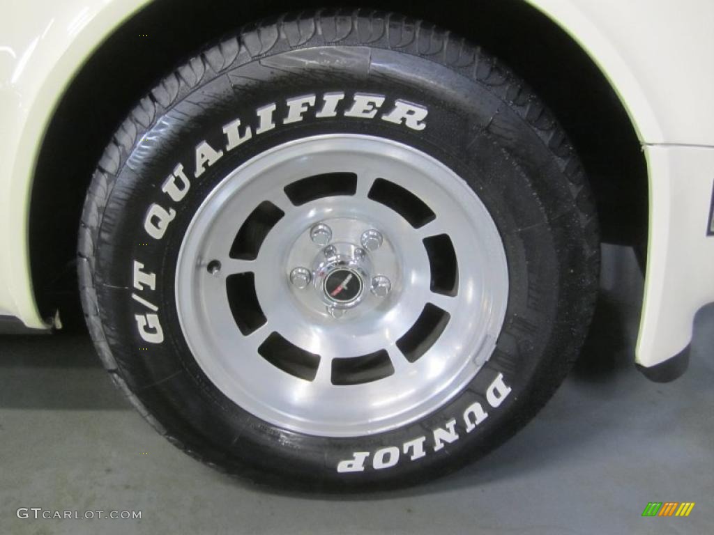 1980 Chevrolet Corvette Coupe Wheel Photo #48088158