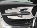 Light Titanium/Jet Black Door Panel Photo for 2011 Chevrolet Equinox #48088182