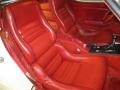 1980 Chevrolet Corvette Red Interior Interior Photo