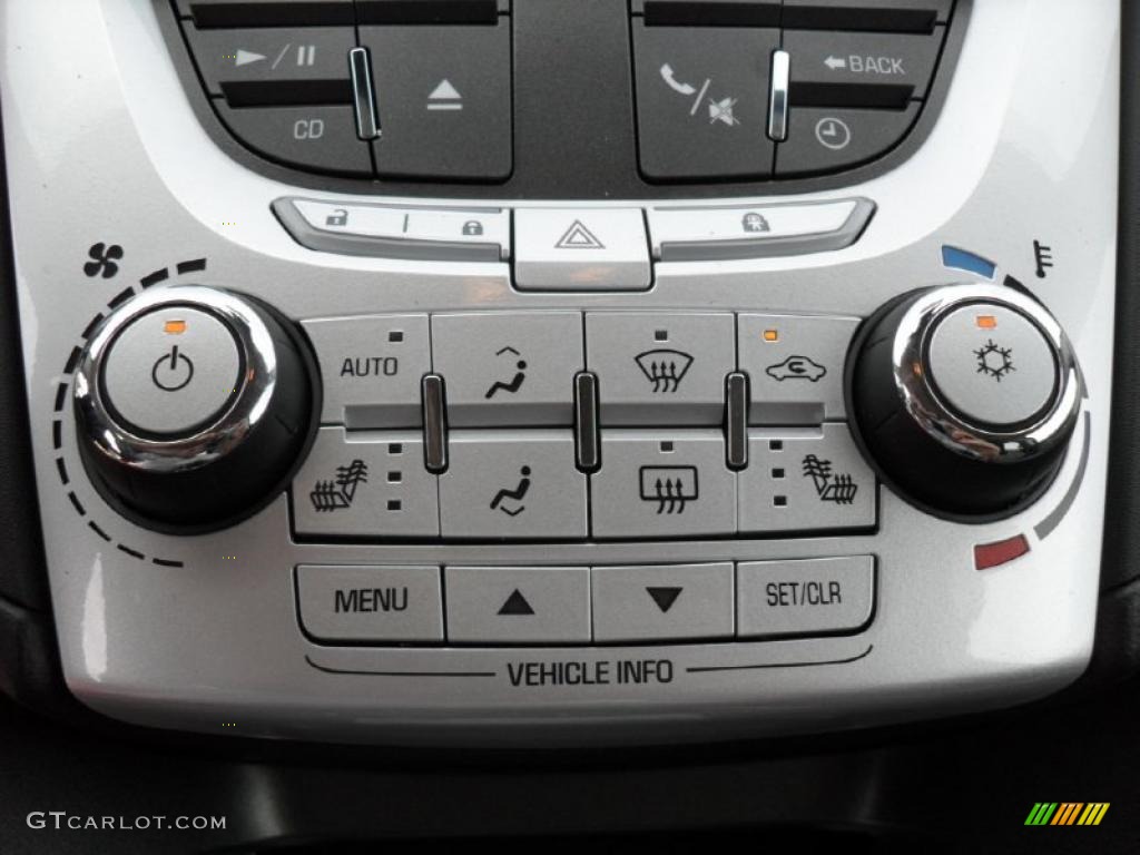 2011 Chevrolet Equinox LT AWD Controls Photo #48088215
