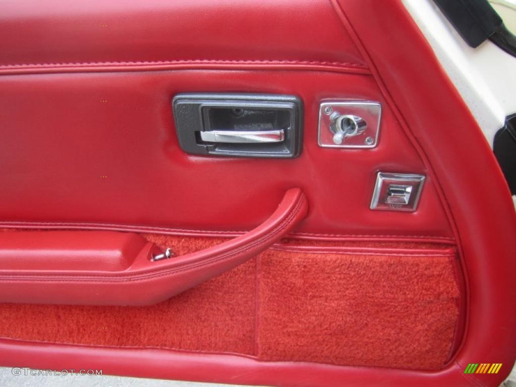 1980 Chevrolet Corvette Coupe Controls Photo #48088230