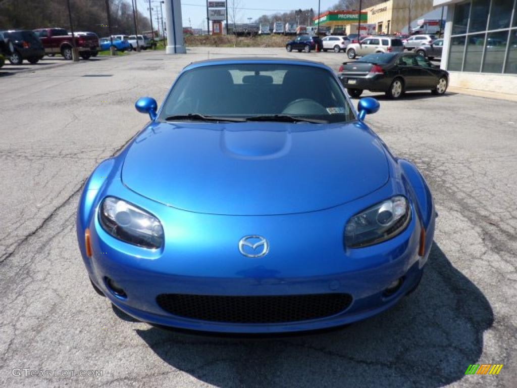 2006 MX-5 Miata Touring Roadster - Winning Blue Metallic / Black photo #6