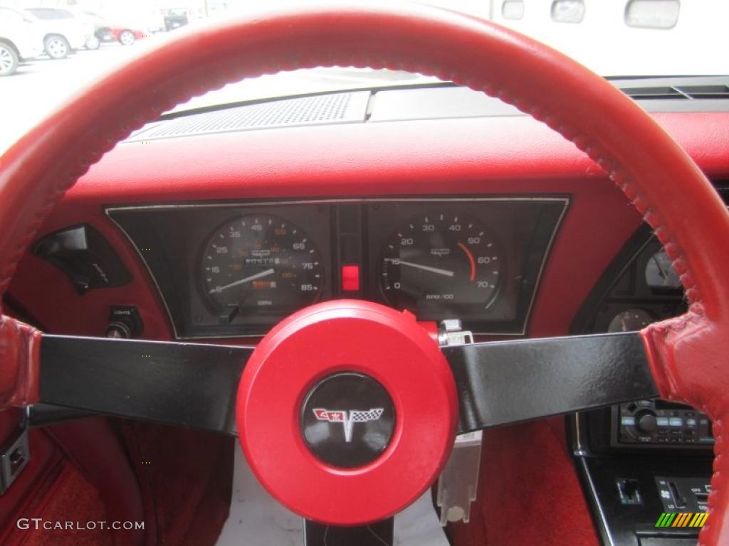 1980 Chevrolet Corvette Coupe Gauges Photo #48088254