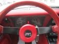 Red Gauges Photo for 1980 Chevrolet Corvette #48088254