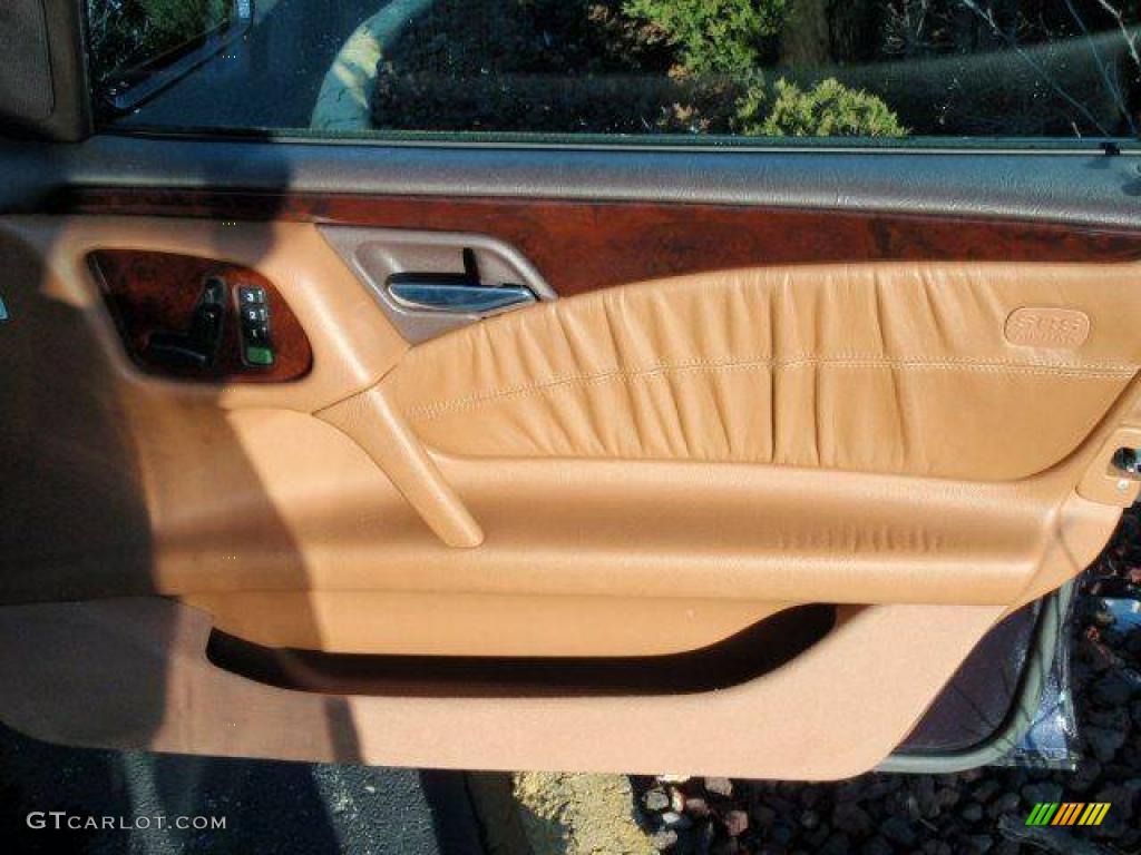 1997 E 300 D Sedan - Royal Indigo Metallic / Parchment photo #19