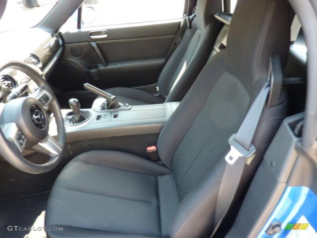 2006 MX-5 Miata Touring Roadster - Winning Blue Metallic / Black photo #8