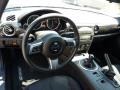 Black 2006 Mazda MX-5 Miata Touring Roadster Dashboard