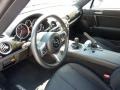 Black 2006 Mazda MX-5 Miata Touring Roadster Interior Color