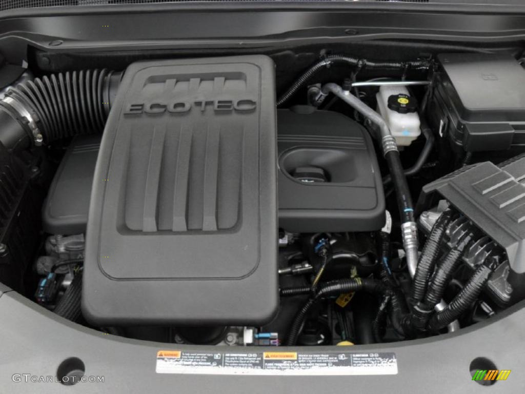 2011 Chevrolet Equinox LT AWD 2.4 Liter DI DOHC 16-Valve VVT Ecotec 4 Cylinder Engine Photo #48088368