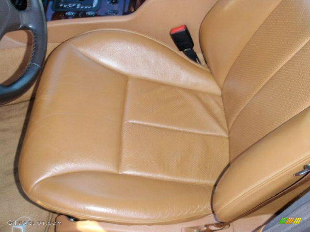 1997 E 300 D Sedan - Royal Indigo Metallic / Parchment photo #23