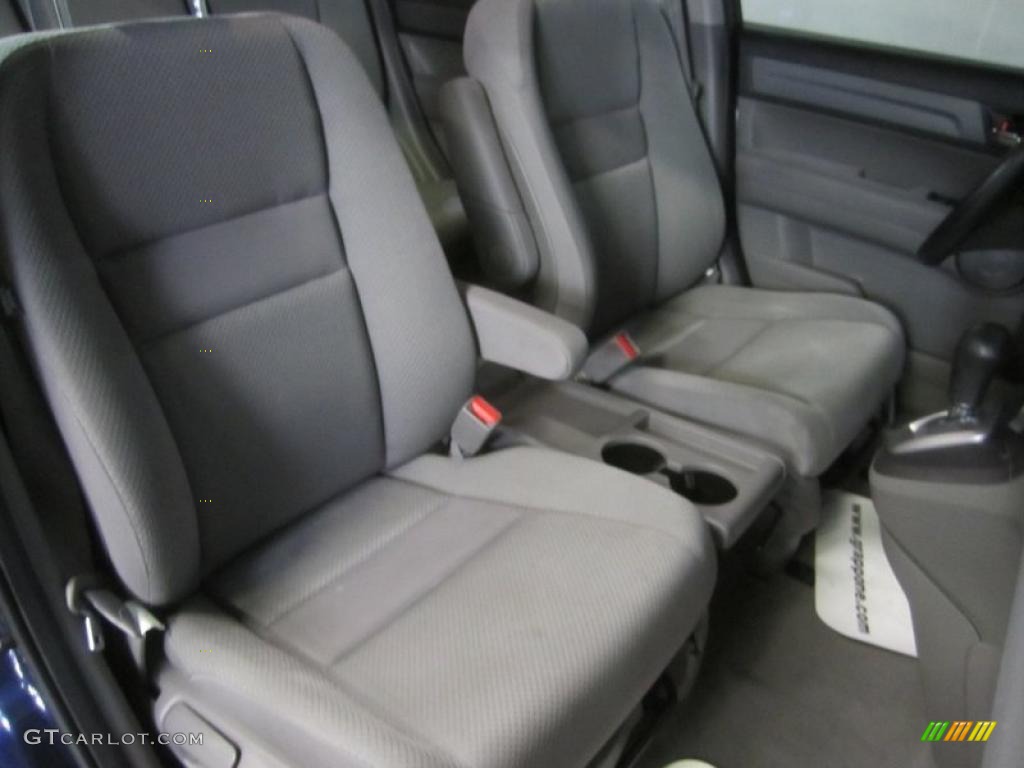 2008 CR-V LX 4WD - Royal Blue Pearl / Gray photo #16