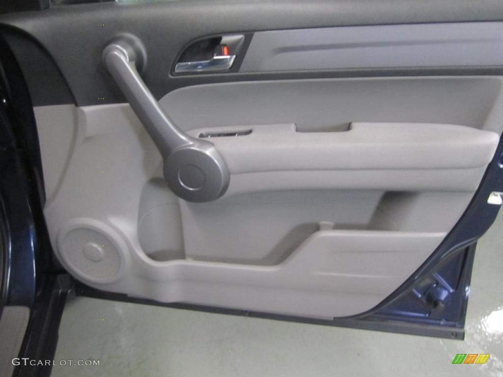 2008 CR-V LX 4WD - Royal Blue Pearl / Gray photo #17