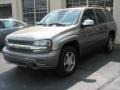 2007 Graystone Metallic Chevrolet TrailBlazer LS  photo #2