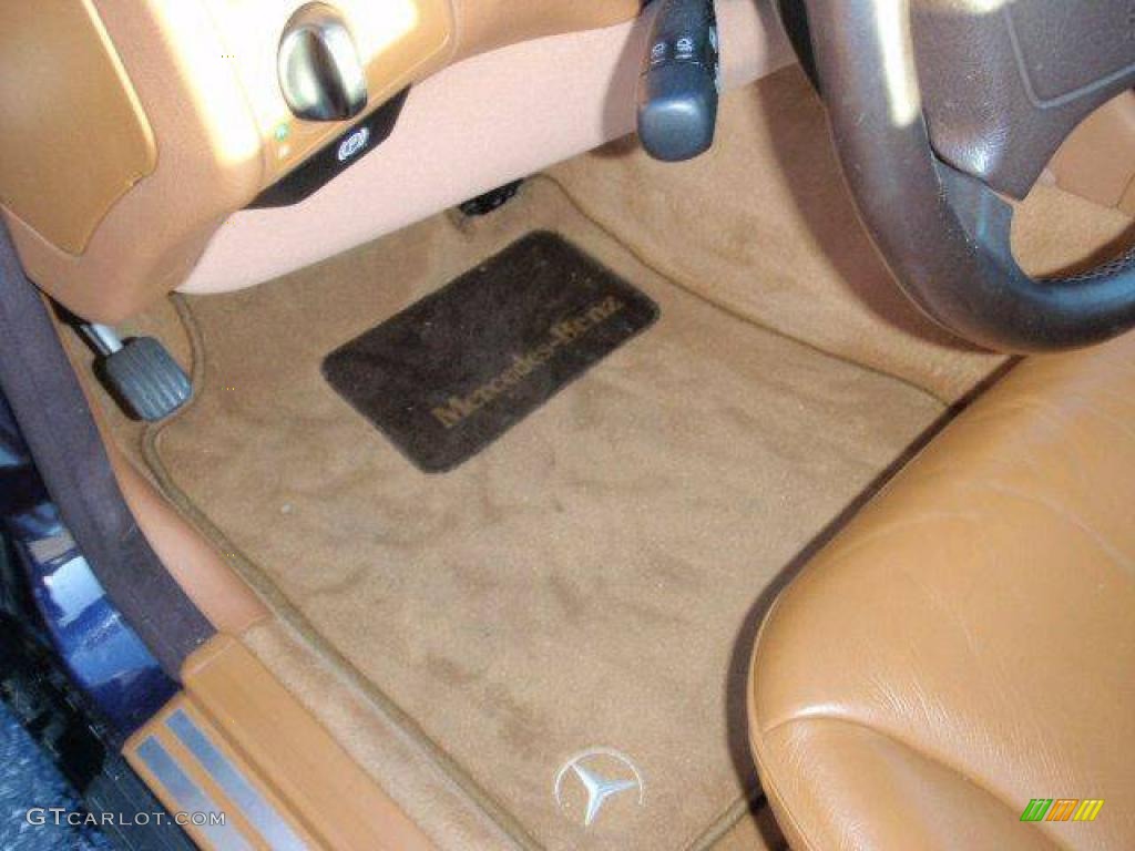 1997 E 300 D Sedan - Royal Indigo Metallic / Parchment photo #27