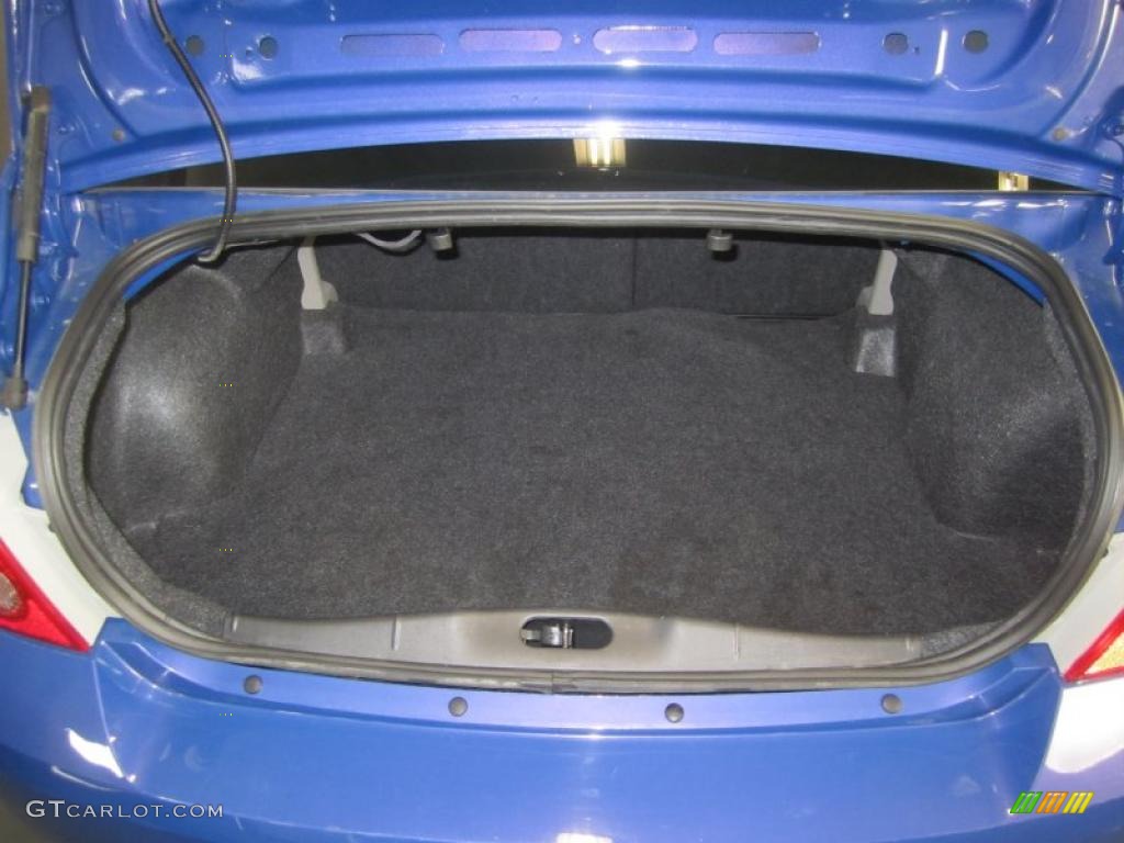 2008 Cobalt LS Sedan - Blue Flash Metallic / Gray photo #15