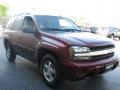 2005 Majestic Red Metallic Chevrolet TrailBlazer LS  photo #4