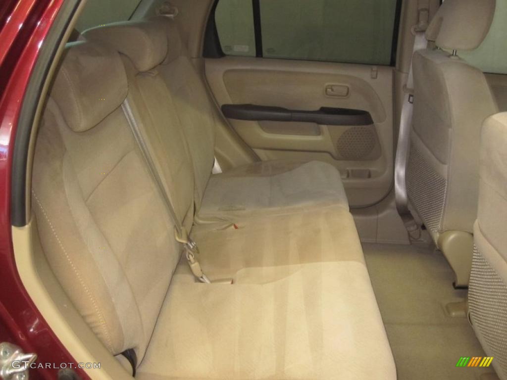 Ivory Interior 2006 Honda CR-V EX 4WD Photo #48089013
