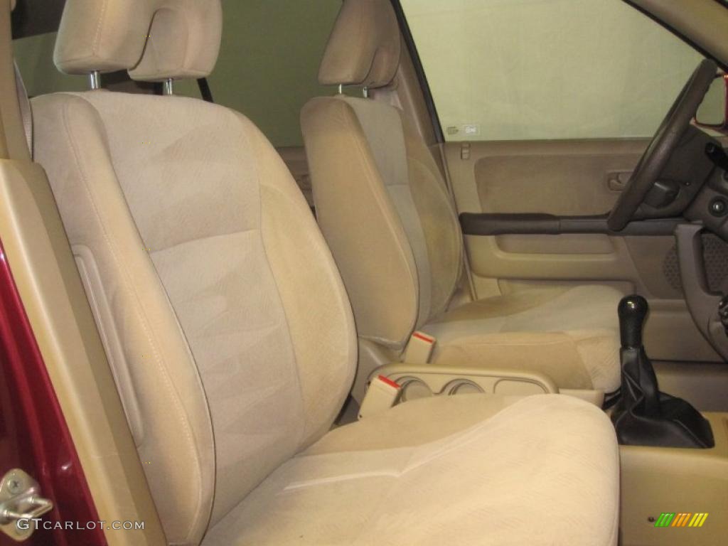 Ivory Interior 2006 Honda CR-V EX 4WD Photo #48089037