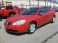 2007 Crimson Red Pontiac G6 Sedan  photo #1