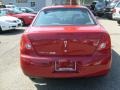 2007 Crimson Red Pontiac G6 Sedan  photo #3