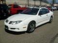 Summit White - Sunfire Coupe Photo No. 1