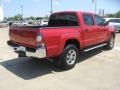 2011 Barcelona Red Metallic Toyota Tacoma SR5 PreRunner Double Cab  photo #7