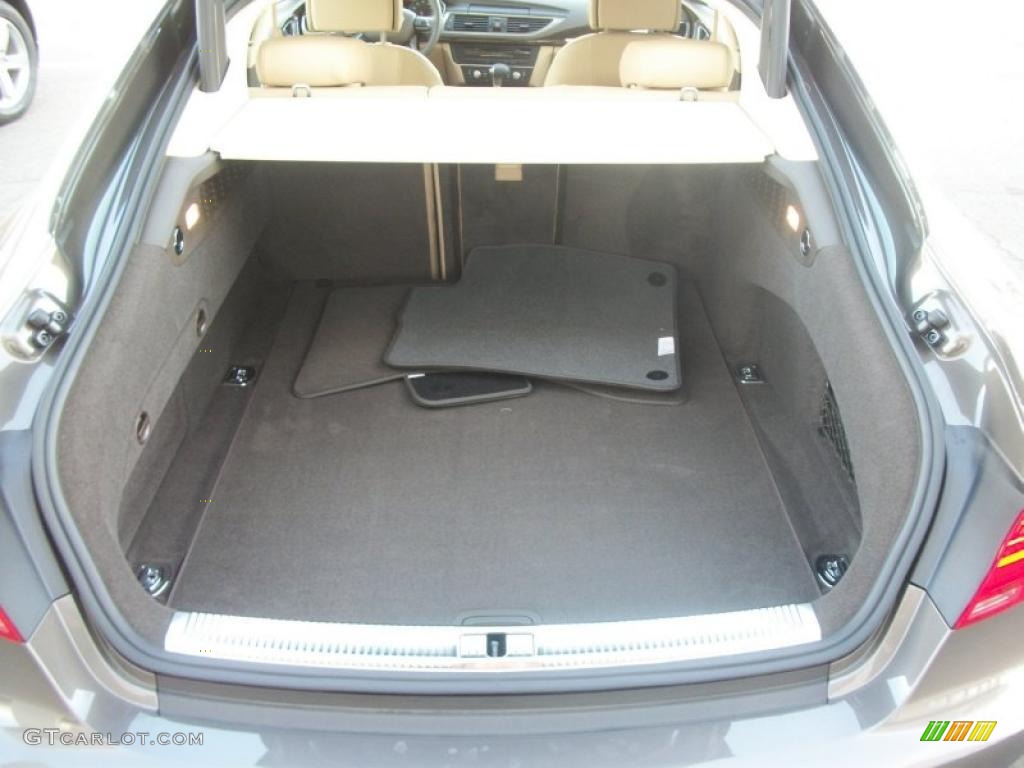 2012 Audi A7 3.0T quattro Premium Trunk Photo #48089814