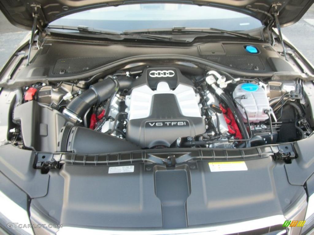 2012 Audi A7 3.0T quattro Premium 3.0 Liter TFSI Supercharged DOHC 24-Valve VVT V6 Engine Photo #48089832