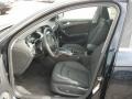 Black 2011 Audi A4 2.0T quattro Sedan Interior Color