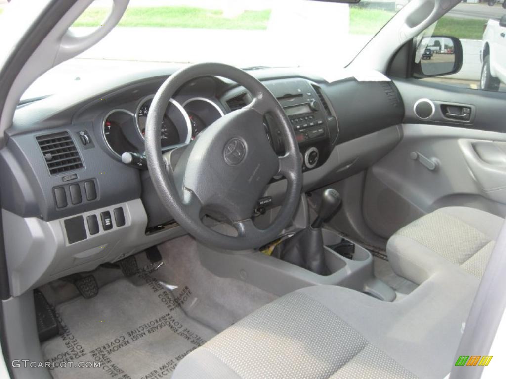 2007 Toyota Tacoma Regular Cab 4x4 Interior Color Photos