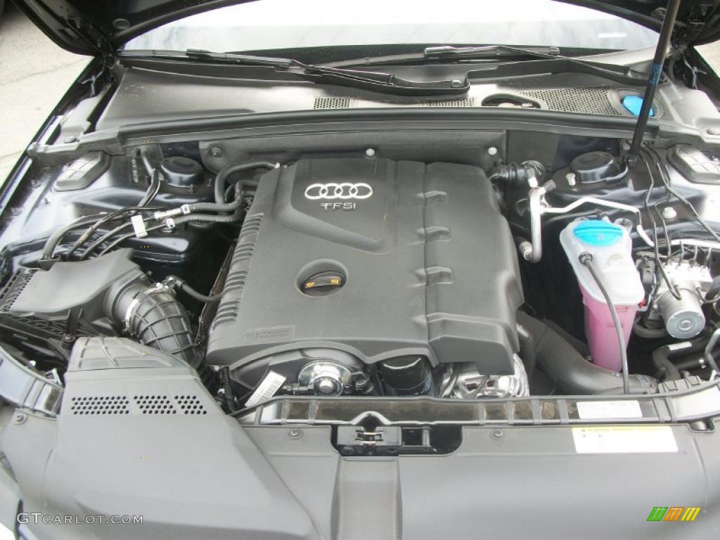 2011 Audi A4 2.0T quattro Sedan 2.0 Liter FSI Turbocharged DOHC 16-Valve VVT 4 Cylinder Engine Photo #48089907