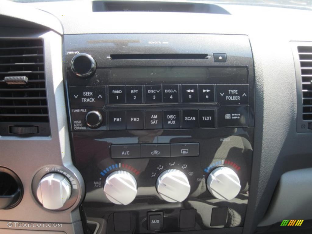 2011 Tundra CrewMax - Black / Graphite Gray photo #16