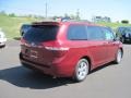 2011 Salsa Red Pearl Toyota Sienna LE  photo #5