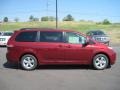 2011 Salsa Red Pearl Toyota Sienna LE  photo #6